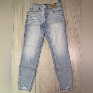 Women's Light High Rise Super Skinny Ankle Jeans